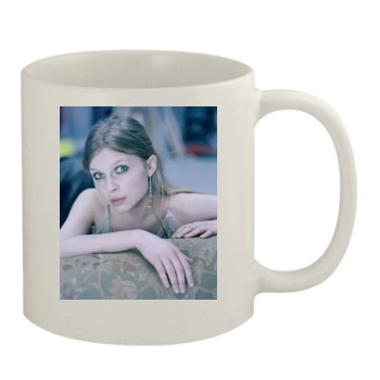 Clemence Poesy 11oz White Mug