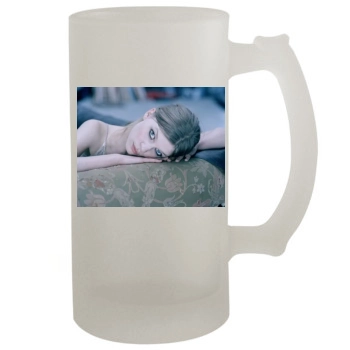 Clemence Poesy 16oz Frosted Beer Stein