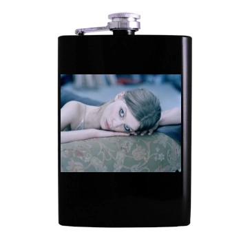 Clemence Poesy Hip Flask