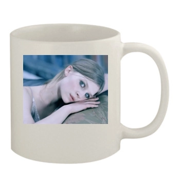 Clemence Poesy 11oz White Mug