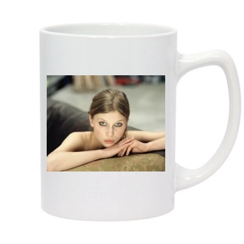 Clemence Poesy 14oz White Statesman Mug