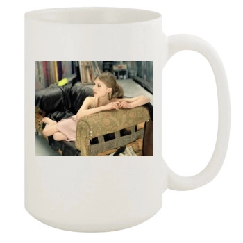 Clemence Poesy 15oz White Mug