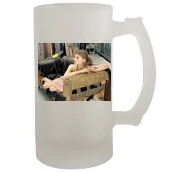 Clemence Poesy 16oz Frosted Beer Stein