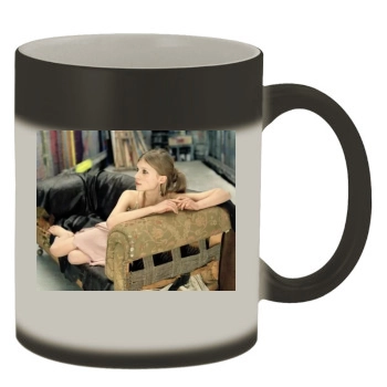 Clemence Poesy Color Changing Mug