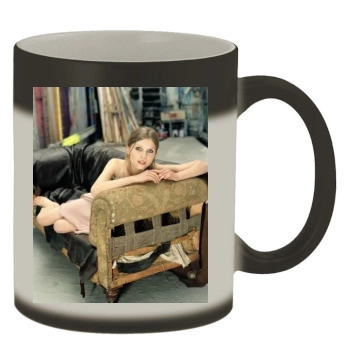 Clemence Poesy Color Changing Mug