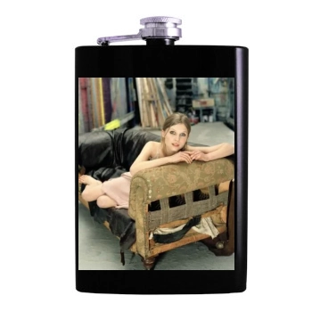 Clemence Poesy Hip Flask