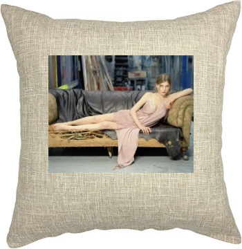 Clemence Poesy Pillow