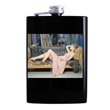 Clemence Poesy Hip Flask