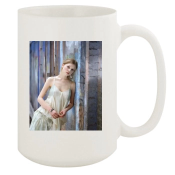 Clemence Poesy 15oz White Mug