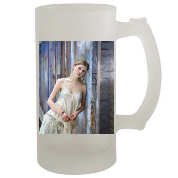 Clemence Poesy 16oz Frosted Beer Stein