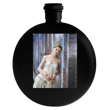 Clemence Poesy Round Flask