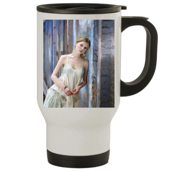 Clemence Poesy Stainless Steel Travel Mug