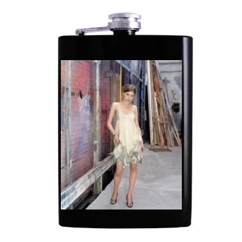 Clemence Poesy Hip Flask