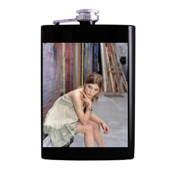 Clemence Poesy Hip Flask