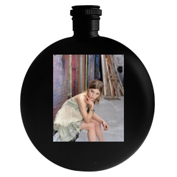 Clemence Poesy Round Flask