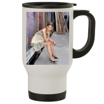 Clemence Poesy Stainless Steel Travel Mug