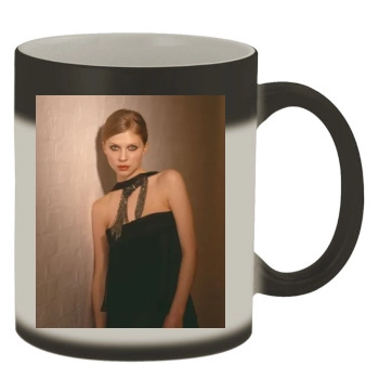 Clemence Poesy Color Changing Mug