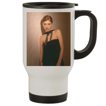 Clemence Poesy Stainless Steel Travel Mug