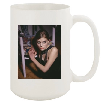 Clemence Poesy 15oz White Mug