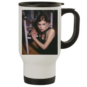 Clemence Poesy Stainless Steel Travel Mug