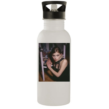 Clemence Poesy Stainless Steel Water Bottle