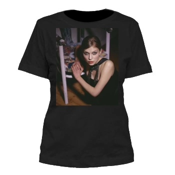 Clemence Poesy Women's Cut T-Shirt