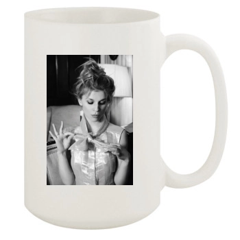 Clemence Poesy 15oz White Mug