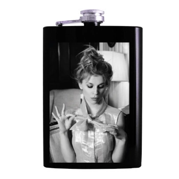 Clemence Poesy Hip Flask