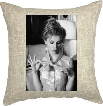 Clemence Poesy Pillow