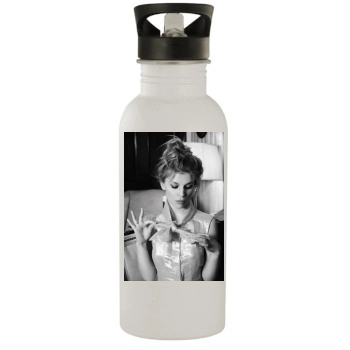 Clemence Poesy Stainless Steel Water Bottle