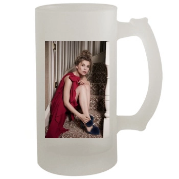 Clemence Poesy 16oz Frosted Beer Stein