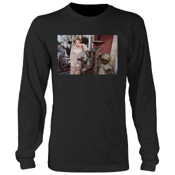 Clemence Poesy Men's Heavy Long Sleeve TShirt