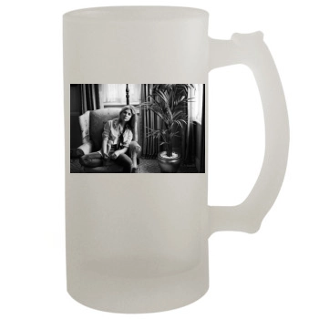 Clemence Poesy 16oz Frosted Beer Stein