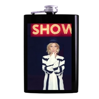 Clemence Poesy Hip Flask