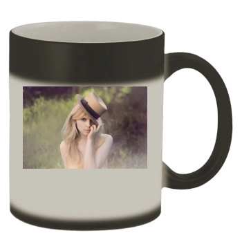 Clemence Poesy Color Changing Mug