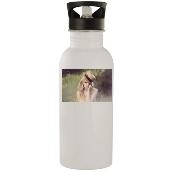 Clemence Poesy Stainless Steel Water Bottle