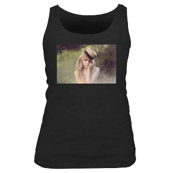 Clemence Poesy Women's Tank Top