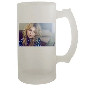 Clemence Poesy 16oz Frosted Beer Stein