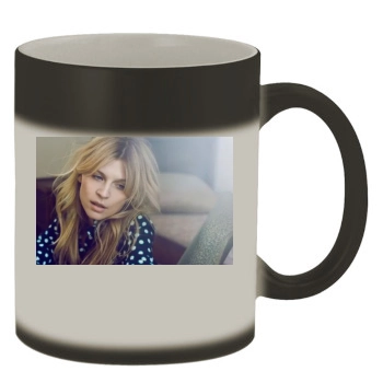 Clemence Poesy Color Changing Mug