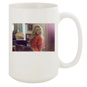 Clemence Poesy 15oz White Mug