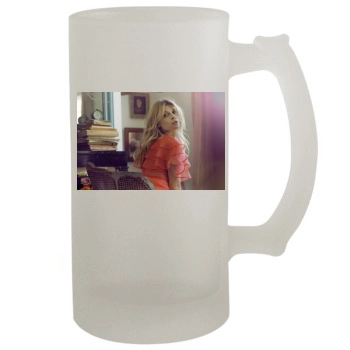 Clemence Poesy 16oz Frosted Beer Stein