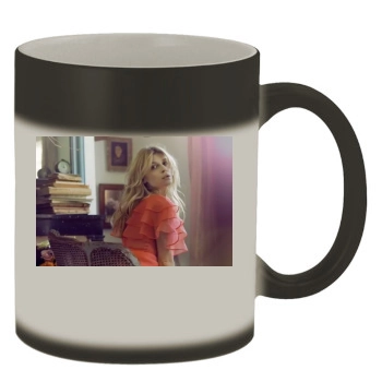 Clemence Poesy Color Changing Mug