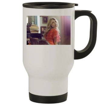 Clemence Poesy Stainless Steel Travel Mug