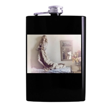 Clemence Poesy Hip Flask