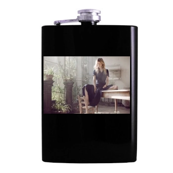 Clemence Poesy Hip Flask