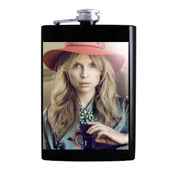 Clemence Poesy Hip Flask