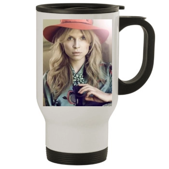 Clemence Poesy Stainless Steel Travel Mug