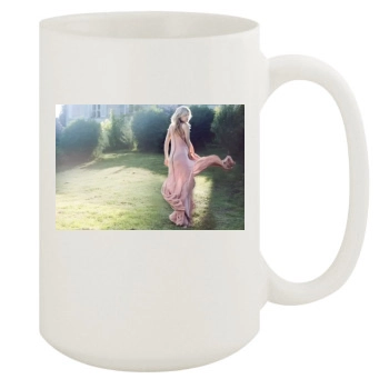 Clemence Poesy 15oz White Mug