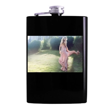 Clemence Poesy Hip Flask