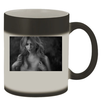 Clemence Poesy Color Changing Mug